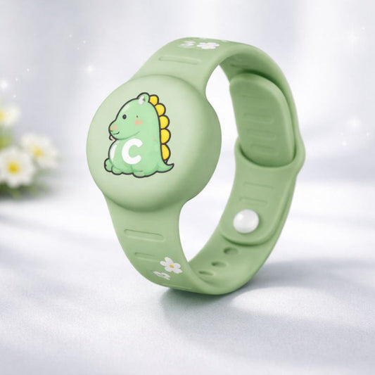 Child Safety GPS Tracker Wristband - Adjustable Silicone Band
