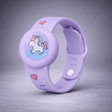 Child Safety GPS Tracker Wristband - Adjustable Silicone Band