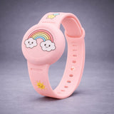 Child Safety GPS Tracker Wristband - Adjustable Silicone Band