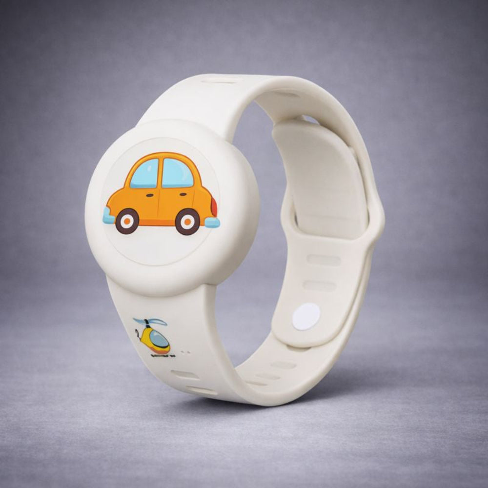 Child Safety GPS Tracker Wristband - Adjustable Silicone Band