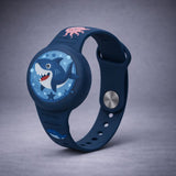 Child Safety GPS Tracker Wristband - Adjustable Silicone Band