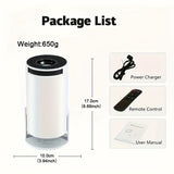 CinéLux Mini Projector - Full HD 1080p, WiFi & Bluetooth