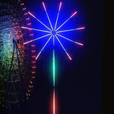 Colorful Exploding Star LED String Lights with App Control