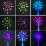 Colorful Exploding Star LED String Lights with App Control