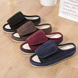 ComfortEase - Adjustable Extra Wide Diabetic Slippers for Sensitive Feet