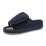 ComfortEase - Adjustable Extra Wide Diabetic Slippers for Sensitive Feet