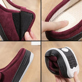 ComfortEase - Adjustable Extra Wide Diabetic Slippers for Sensitive Feet
