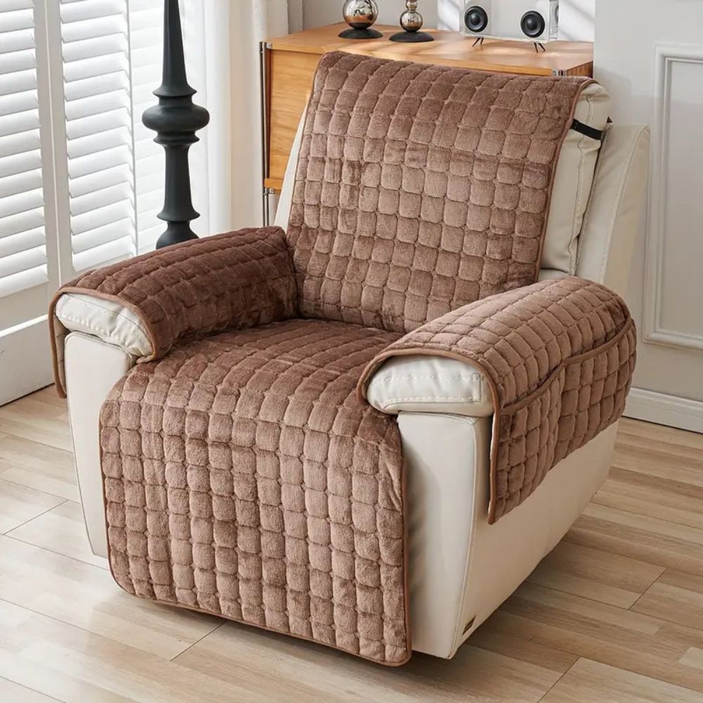 ComfortGuard - Padded Armchair Protector with Storage Pocket