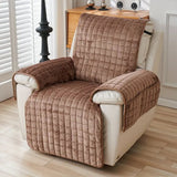 ComfortGuard - Padded Armchair Protector with Storage Pocket