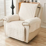 ComfortGuard - Padded Armchair Protector with Storage Pocket