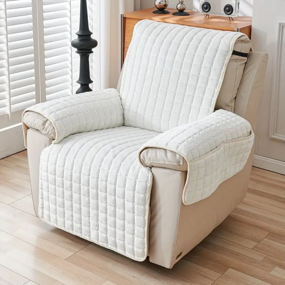 ComfortGuard - Padded Armchair Protector with Storage Pocket