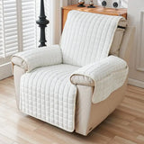 ComfortGuard - Padded Armchair Protector with Storage Pocket