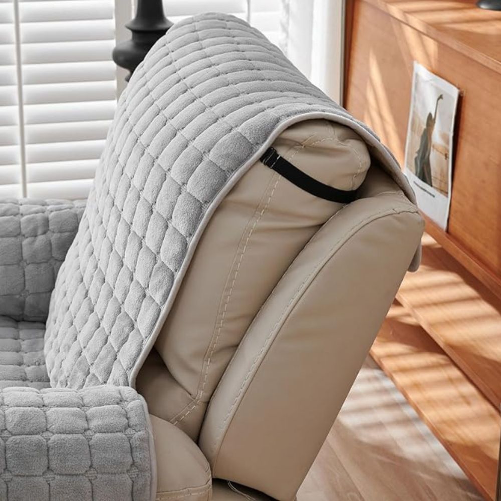 ComfortGuard - Padded Armchair Protector with Storage Pocket