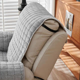 ComfortGuard - Padded Armchair Protector with Storage Pocket