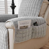 ComfortGuard - Padded Armchair Protector with Storage Pocket