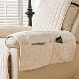ComfortGuard - Padded Armchair Protector with Storage Pocket