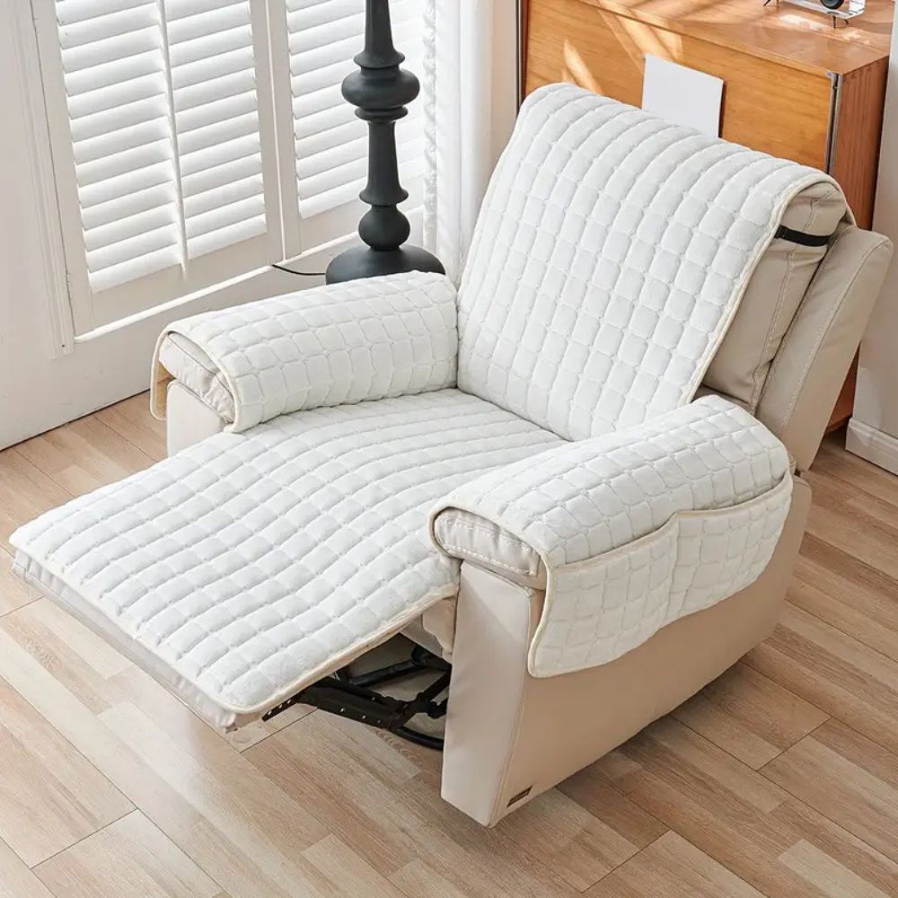 ComfortGuard - Padded Armchair Protector with Storage Pocket