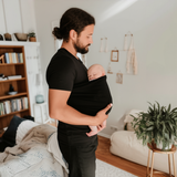 ComfortWear - Babywearing T-Shirt with Built-in Pouch & Stretchy Cotton