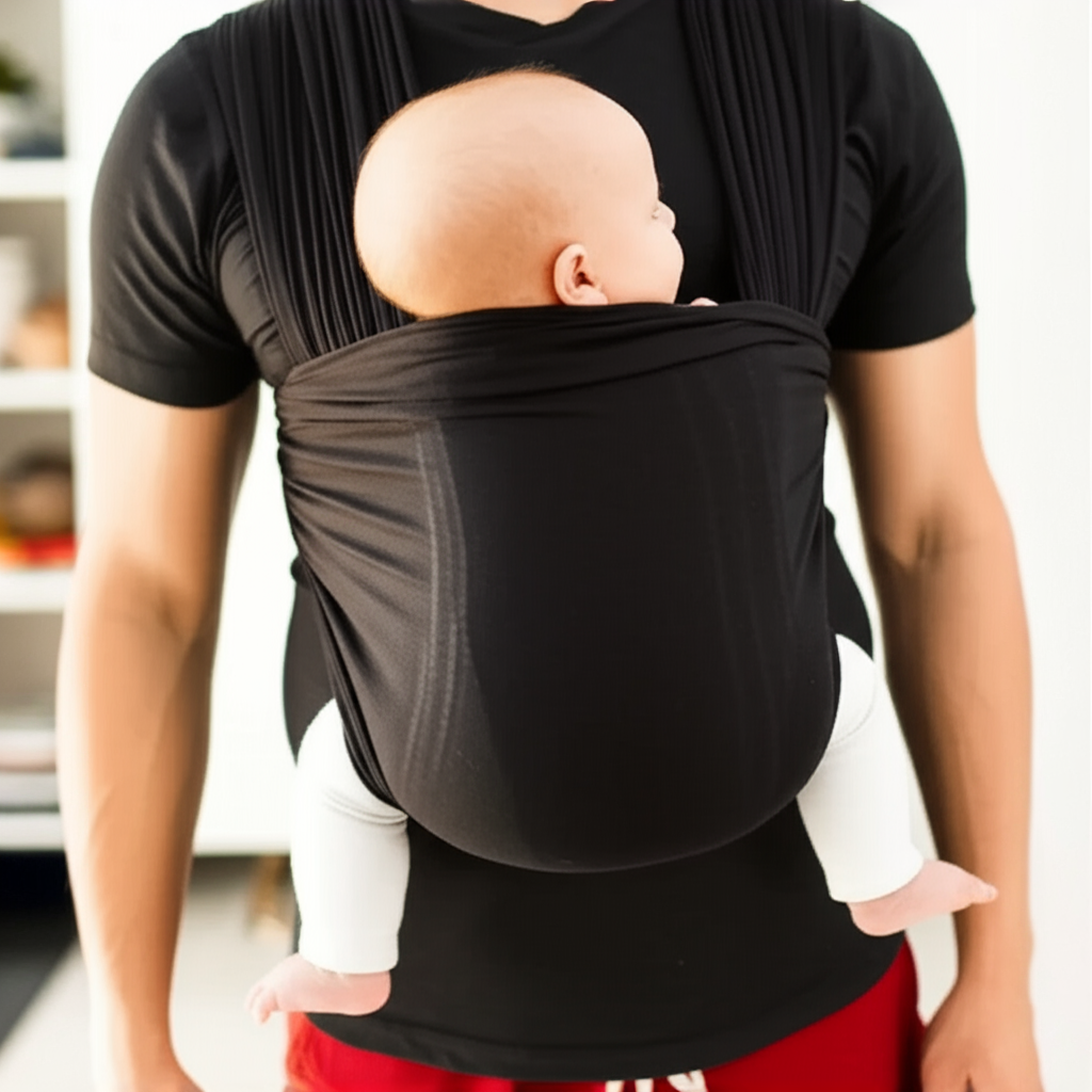 ComfortWear - Babywearing T-Shirt with Built-in Pouch & Stretchy Cotton