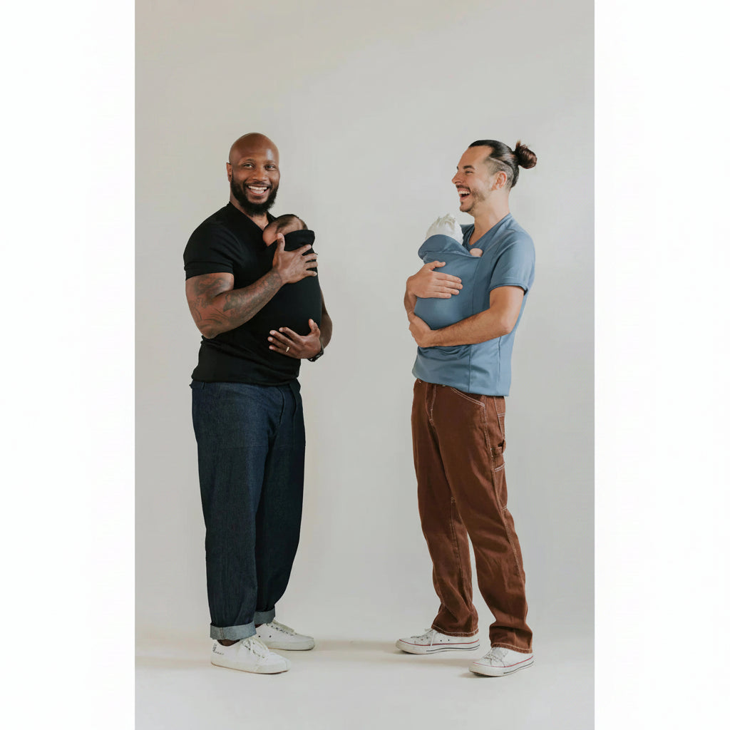ComfortWear - Babywearing T-Shirt with Built-in Pouch & Stretchy Cotton