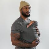 ComfortWear - Babywearing T-Shirt with Built-in Pouch & Stretchy Cotton