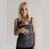 ComfortWear - Babywearing T-Shirt with Built-in Pouch & Stretchy Cotton