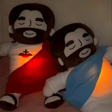 Comforting Jesus Plush Toy - Soothing Sleep Aid for Kids