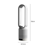 Compact Air Cooler - Efficient Evaporative Cooling Fan