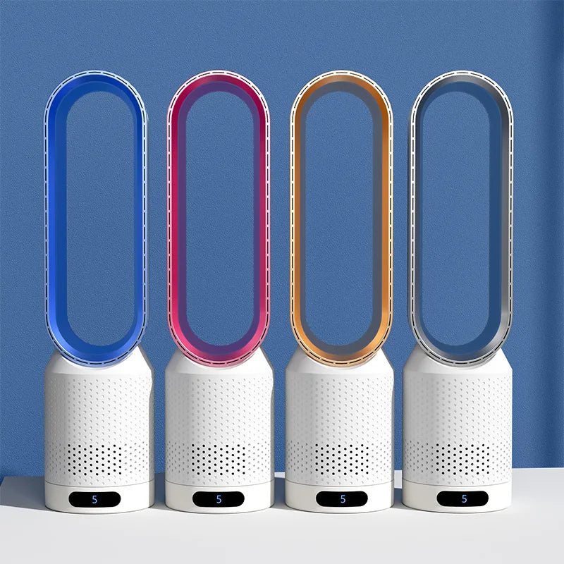 Compact Air Cooler - Efficient Evaporative Cooling Fan