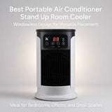 Compact Air Cooler - Energy Efficient Portable Cooling Fan