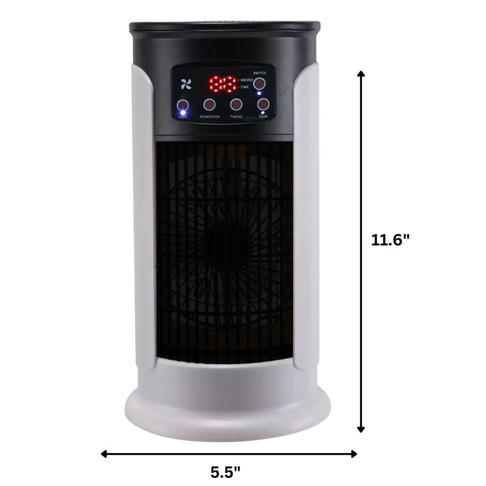 Compact Air Cooler - Energy Efficient Portable Cooling Fan