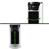 Compact Air Cooler - Energy Efficient Portable Cooling Fan