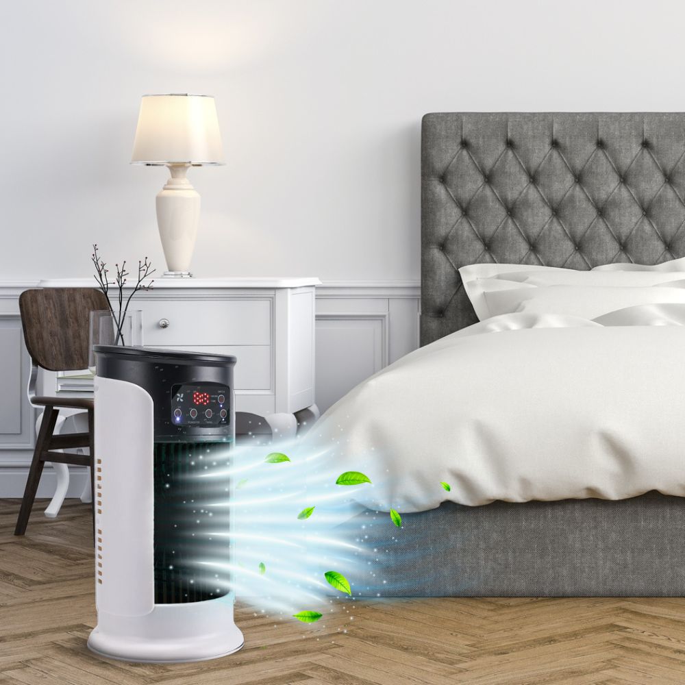 Compact Air Cooler - Energy Efficient Portable Cooling Fan