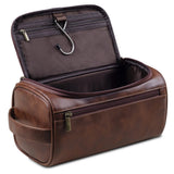 Compact Hanging Toiletry Bag - Travel Wash Bag for Men