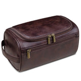 Compact Hanging Toiletry Bag - Travel Wash Bag for Men