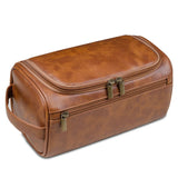 Compact Hanging Toiletry Bag - Travel Wash Bag for Men