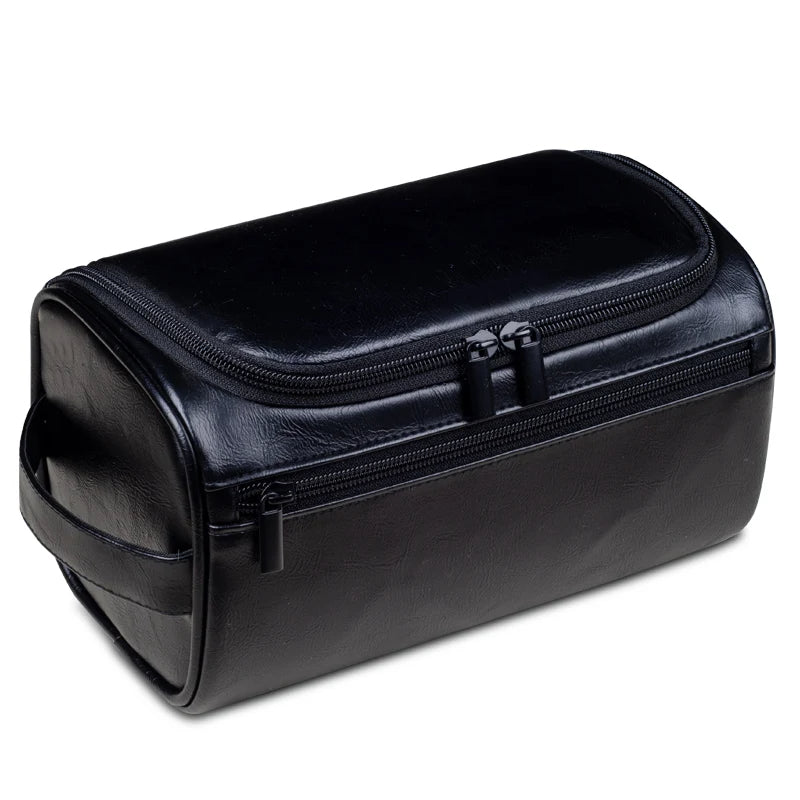 Compact Hanging Toiletry Bag - Travel Wash Bag for Men