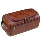 Compact Hanging Toiletry Bag - Travel Wash Bag for Men