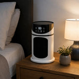 Compact Portable Air Conditioner - USB Rechargeable Mini AC with LED Display & Remote Control