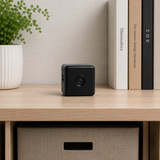 Compact WiFi Security Camera - 1080P Wireless Home Security Camera with Night Vision & Motion Alerts
