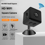Compact WiFi Security Camera - 1080P Wireless Home Security Camera with Night Vision & Motion Alerts