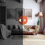 Compact WiFi Security Camera - 1080P Wireless Home Security Camera with Night Vision & Motion Alerts