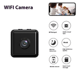 Compact WiFi Security Camera - 1080P Wireless Home Security Camera with Night Vision & Motion Alerts