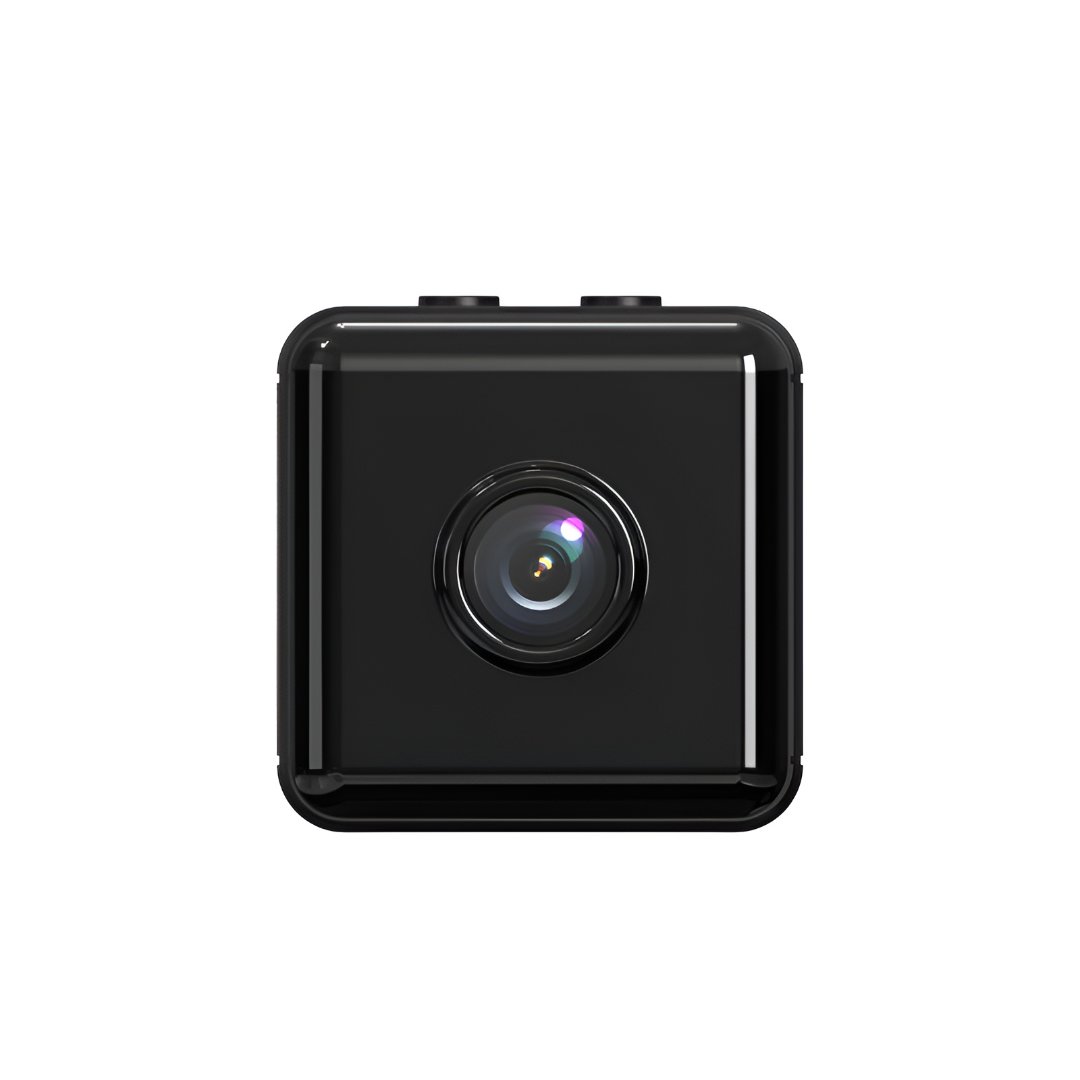 Compact WiFi Security Camera - 1080P Wireless Home Security Camera with Night Vision & Motion Alerts