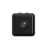 Compact WiFi Security Camera - 1080P Wireless Home Security Camera with Night Vision & Motion Alerts