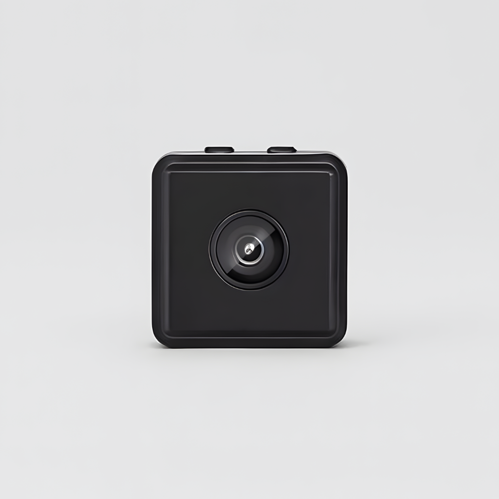 Compact Wireless Security Camera with Remote Viewing