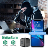 Compact Wireless Security Camera with Remote Viewing