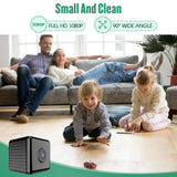 Compact Wireless Security Camera with Remote Viewing