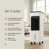 CoolNova - 3-in-1 Air Cooler, Evaporative Cooling Fan & Purifier
