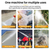 Cordless High Pressure Washer - Powerful Battery & Adjustable Nozzle